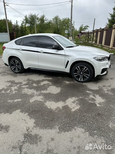 BMW X6 3.0 AT, 2018, 125 000 км