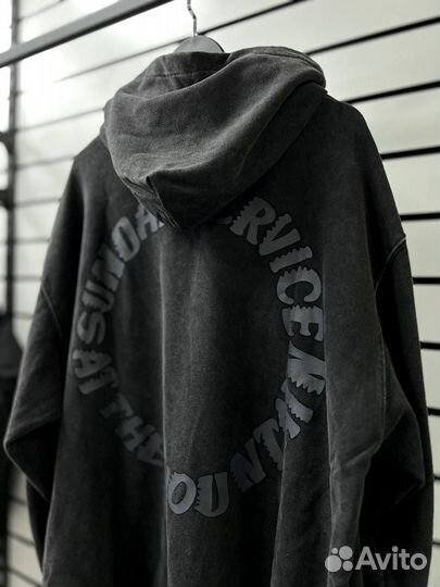 Худи Cav Empt Чёрное