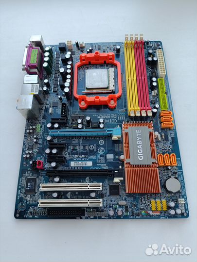 Материнская плата Gigabyte GA-M57SLI-S4