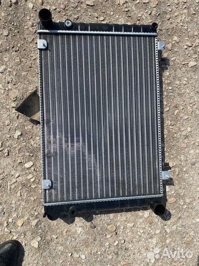 Радиатор газель 406