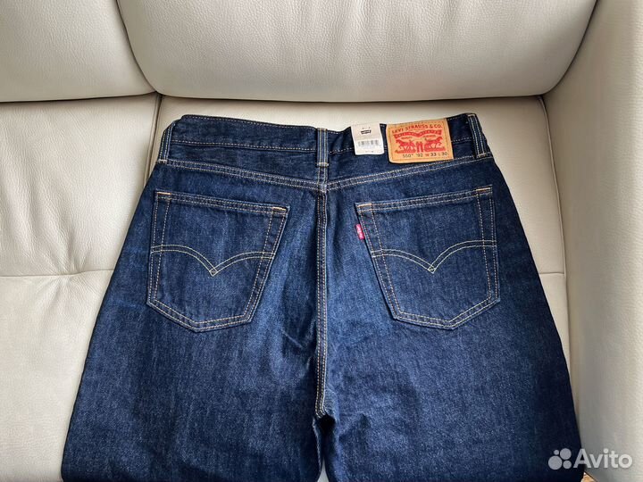 Levi's 550 '92 Relaxed Taper Оригинал 33х30