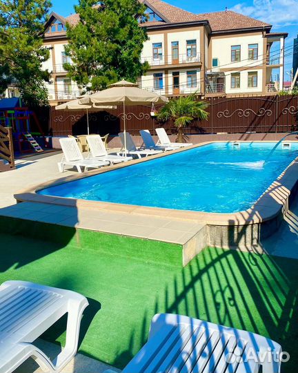 Готовый бизнес Гостиница на побережье