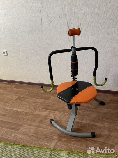 Тренажер для пресса и спины