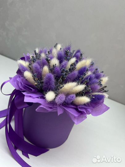 Букет из сухоцветов