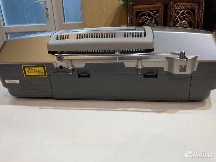 Магнитофон Panasonic 3 в одном