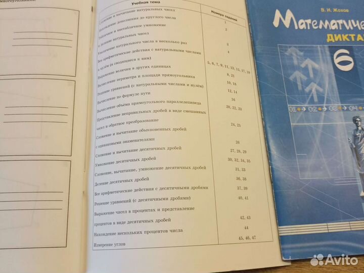 Учебные пособия по математике В. И. Жохова