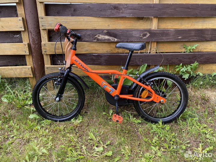 Детский велосипед btwin 16 дюймов