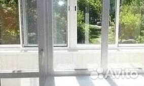 Пластиковые окна на балкон