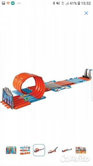 Игровой набор hot wheels