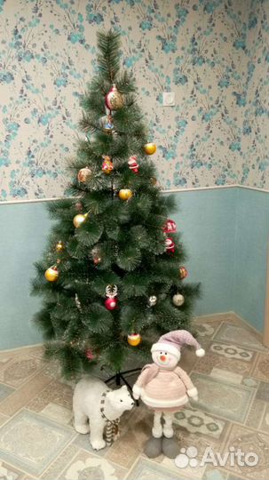 Елочка пушистая сосна, украшения в подарок