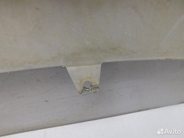 Накладка переднего бампера BMW X6