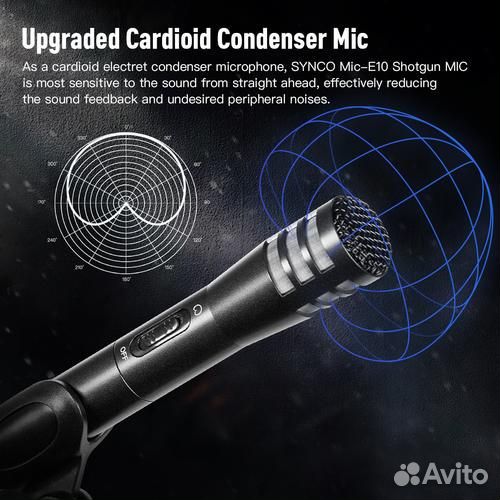 Микрофон Synco Mic-E10