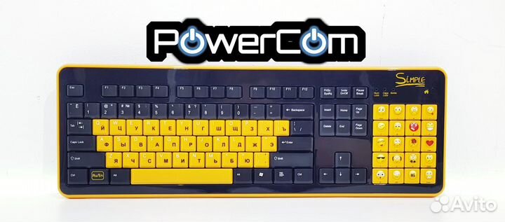 Клавиатура CBR Simple Smile S8