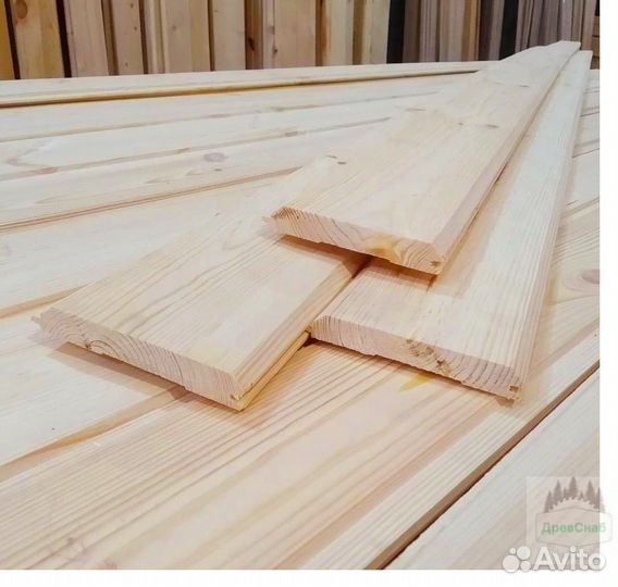 Имитация бруса