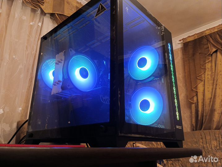 Игровой компьютер Gtx 1660super 16gb озу
