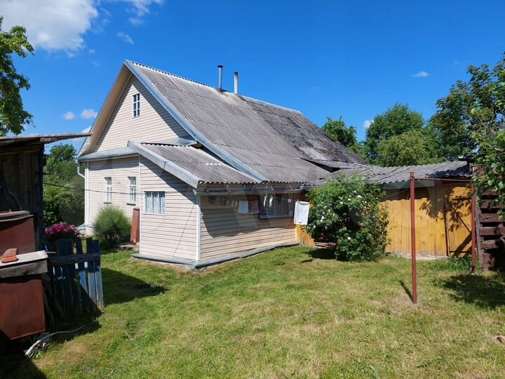 Дом 86 м² на участке 16 сот.