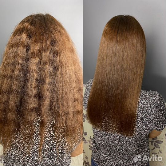 Кератиновое выпрямление волос/ Ботокс волос