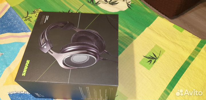 Shure SRH1840 студийные наушники