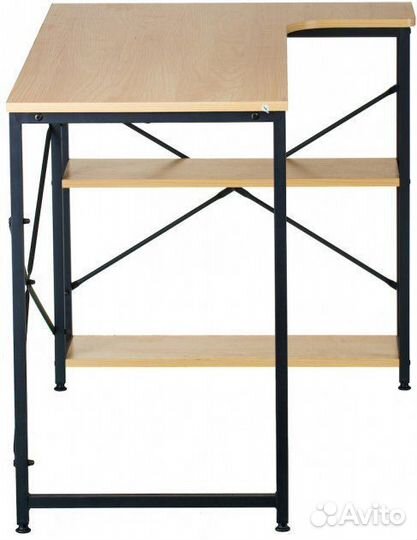 Компьютерный стол со стеллажом