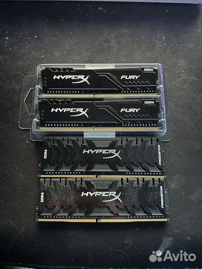 Оперативная память ddr4 hyperx