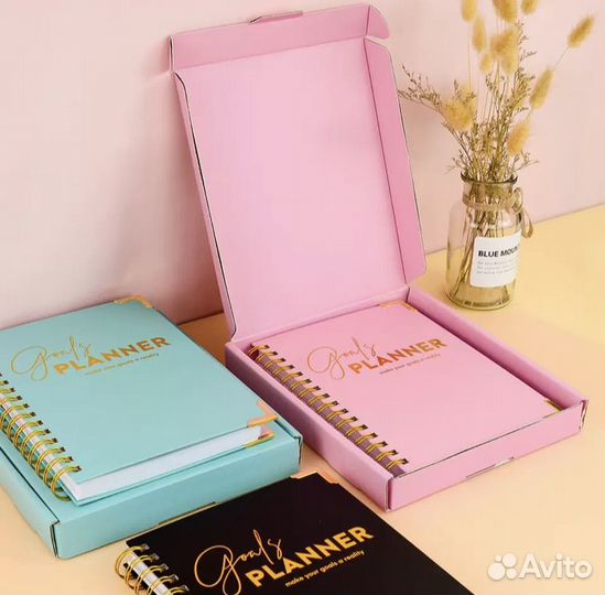Ежедневник планер в подарочной коробке
