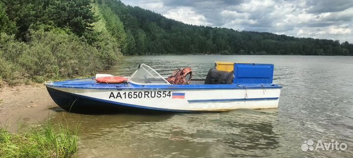 Катер амур-М