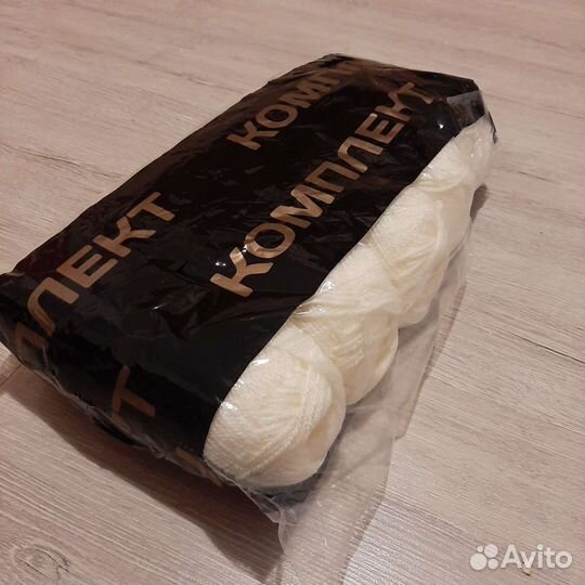 Пряжа для вязания акрил 100