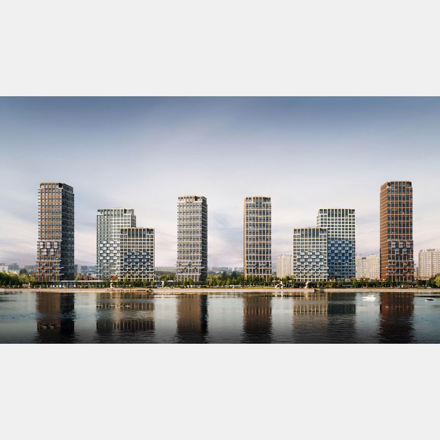 2-к. квартира, 62,9 м², 28/29 эт.