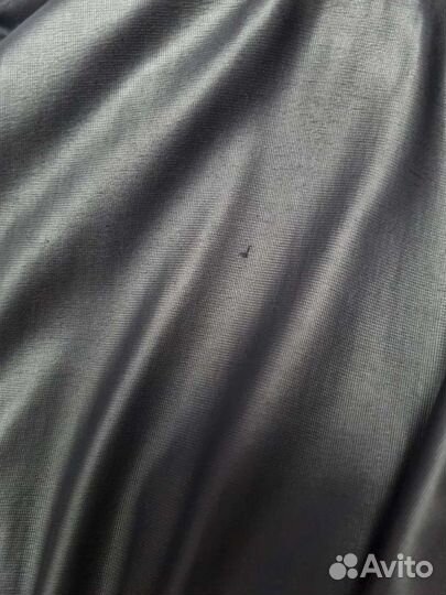 Кожаная юбка bershka