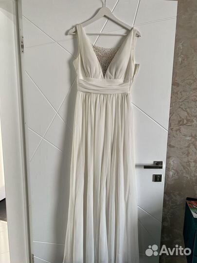 Вечернее платье в пол