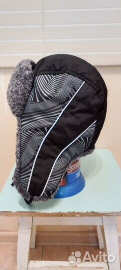 Шапка ушанка 54-56
