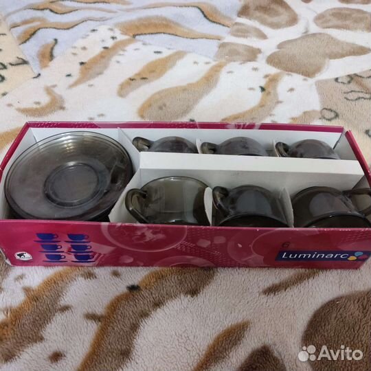 Набор чайных чашек Франция slcoloc