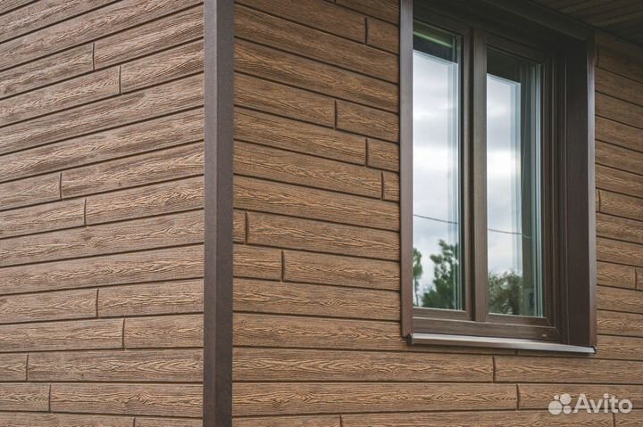 Современный сайдинг Ю-Пласт Hokla Винтаж