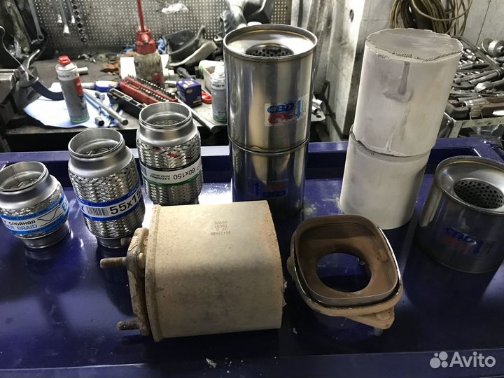 Удаление катализатора бесплатно Гофра