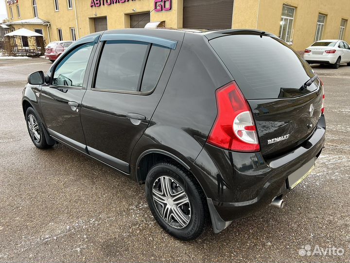 Renault Sandero 1.4 МТ, 2012, 106 000 км