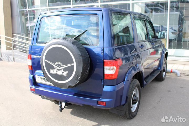 УАЗ Patriot 2.7 МТ, 2019, 68 714 км