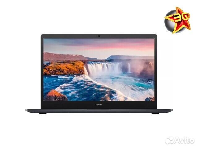 Ноутбук Xiaomi RedmiBook 15 Black JYU4525RU