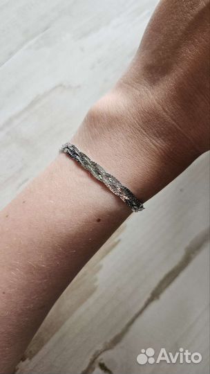 Серебряный браслет