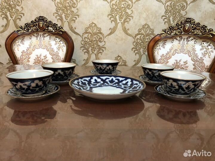 Набор узбекской посуды