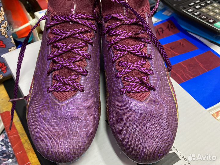 Детские футбольные бутсы