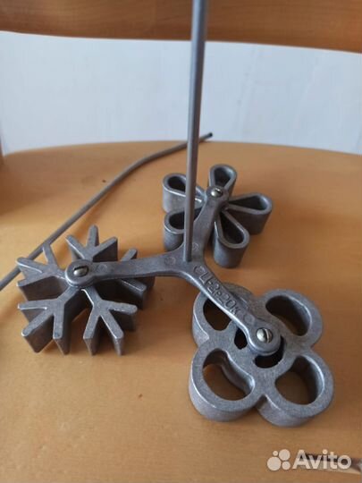 Форма для выпечки хвороста тройная СССР