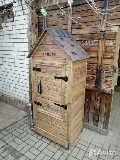 Коптильня 3в1 горячего и холодного копчения+сушка