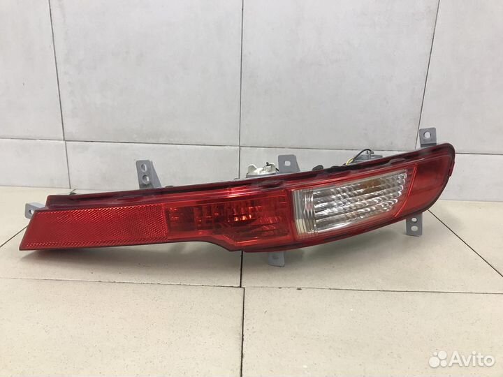 Фонарь задний в бампер левый Sportage 2010-2015