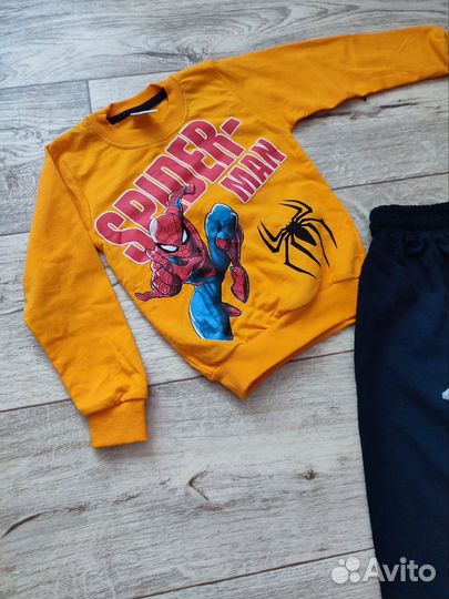 Костюм новый для мальчика 92 98