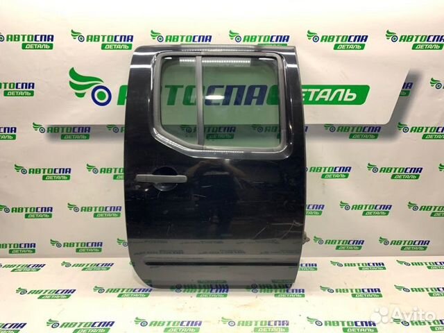 Дверь в сборе задняя правая Nissan Navara пикап