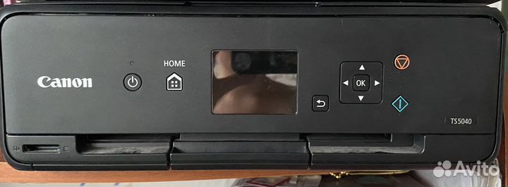 Принтер Canon TS5040 на запчасти