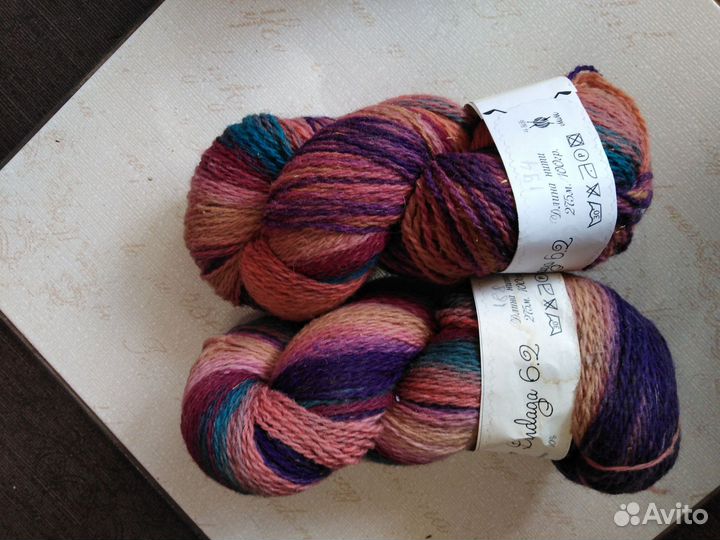 Пряжа дундага 6/2