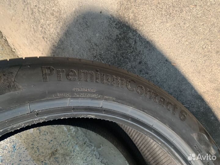 Continental ContiPremiumContact 6 275/40 R20 Y