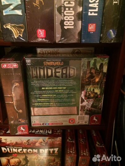 Настольные игры Stronhold undead