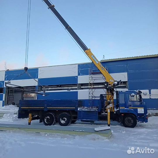 Услуги кран-борта